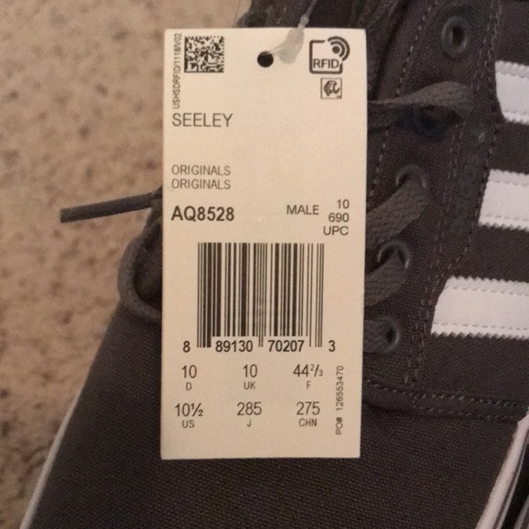 Adidas mens seeley shoes - Picture 7 of 7